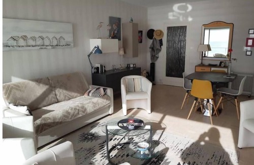 Les Sables d'Olonne Apartment | Grand Studio Face mer
