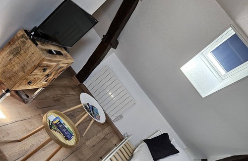 La Dagueniere Apartment | Grand Studio à la Daguenière , 10km D'angers, Terra Botanica et Autres .