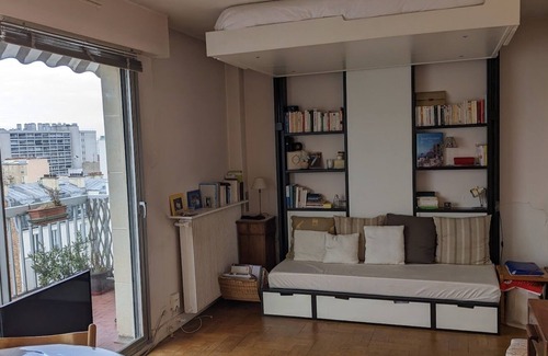 Falguiere Apartment | Grand Studio 30 m2 Paris 15 Proche Parc Georges Brassens et Tous Commerces