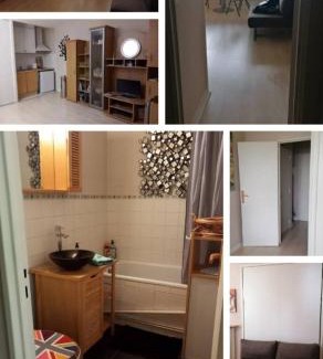 Hopital Saint-Louis Apartment | Grand studio Canal St Martin Paris