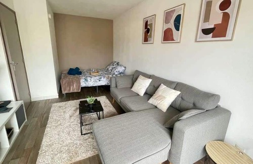 Troyes Apartment | Grand Studio centre-ville gare parking 2pers