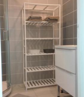 Golfe Juan Apartment | Grand studio climatisé en bord de mer avec parking sécurisé
