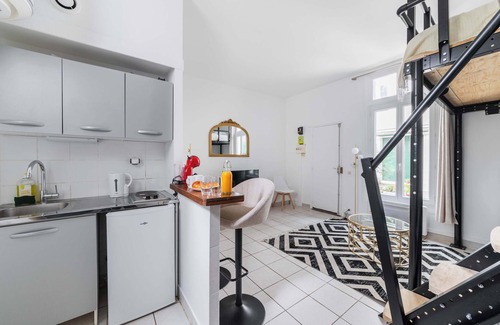 12th Arrondissement Apartment | Grand Studio cosy Gare de reuilly - Paris 12 - 4p