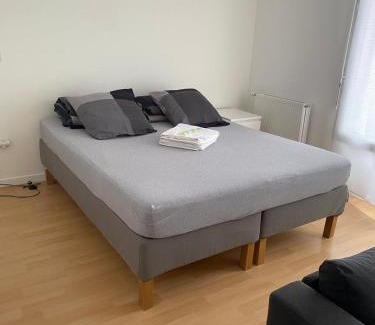 Arcueil Apartment | Grand Studio de 37m carrés - RER Laplace et Maison des Examens à 5 minutes à pied