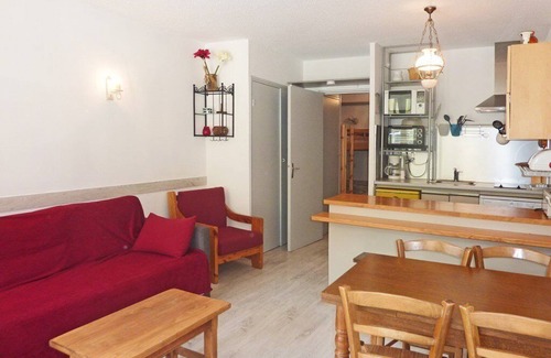 Les Orres Apartment | Grand Studio de 4 Personnes en Coeur de Station vue Pistes