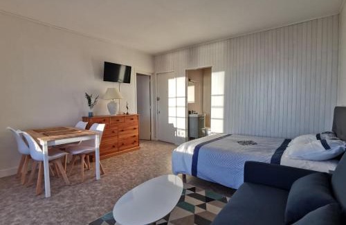 Houlgate Apartment | Grand studio face à la mer