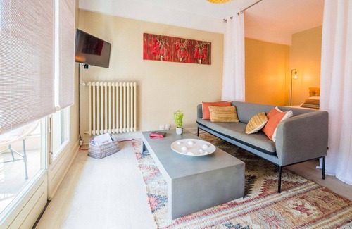 Brive-la-Gaillarde Apartment | ★ Grand Studio ★ Lumineux ★ Cocooning ★ Balcon