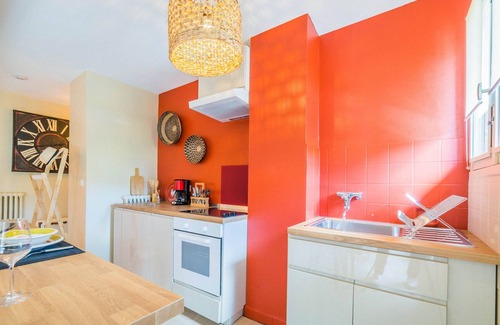 Brive-la-Gaillarde Apartment | ★ Grand Studio ★ Lumineux ★ Cocooning ★ Balcon