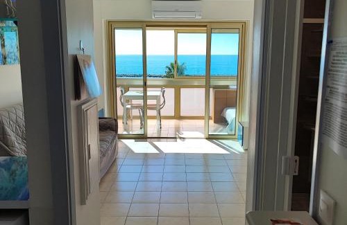 Saint-Laurent-du-Var Apartment | Grand studio bord de mer- accès direct aux plages