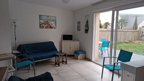 Locmariaquer Apartment | Grand studio lumineux près de la mer