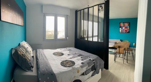 La Folie Couvrechef West Apartment | Grand Studio Lumineux Caen Memorial
