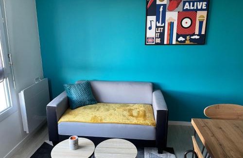 La Folie Couvrechef West Apartment | Grand Studio Lumineux Caen Memorial