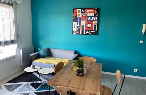 La Folie Couvrechef West Apartment | Grand Studio Lumineux Caen Memorial
