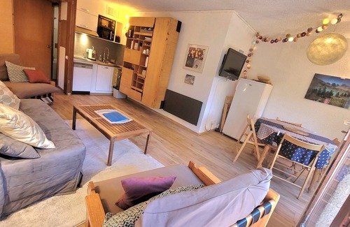 Les Orres Apartment | Grand Studio Lumineux au Calme Avec Jolie vue