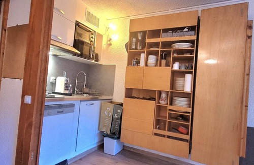 Les Orres Apartment | Grand Studio Lumineux au Calme Avec Jolie vue