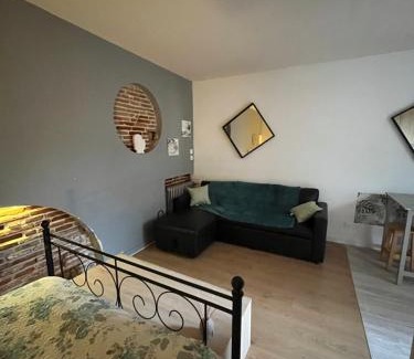 Muret Apartment | Grand STUDIO SUR COUR PRIVATIVE