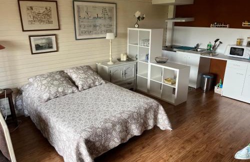 Ver-sur-Mer Apartment | Grand Studio Vue Mer et Jardin