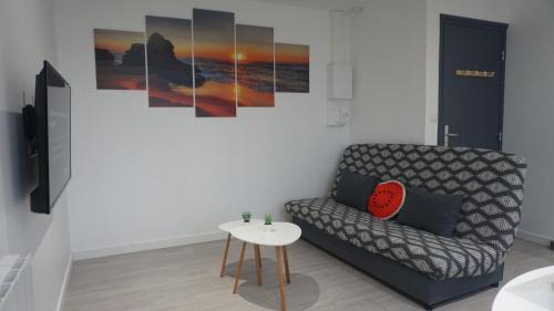 Saint-Quentin Apartment | Grand T2 Jardin Wifi Parking Proche Gare