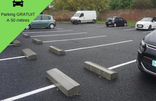 Saint-Quentin Apartment | Grand T2 Jardin Wifi Parking Proche Gare