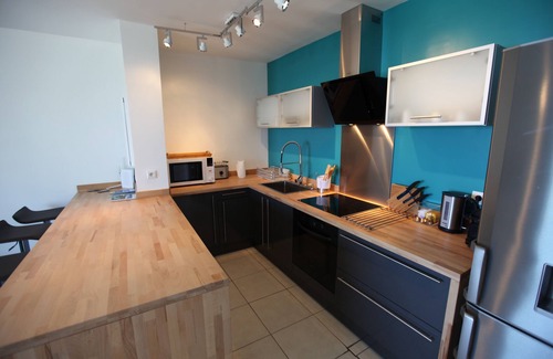 La Saline Les Bains Apartment | Grand T2 Standing redone to nine beautiful sea view Classified 3 *