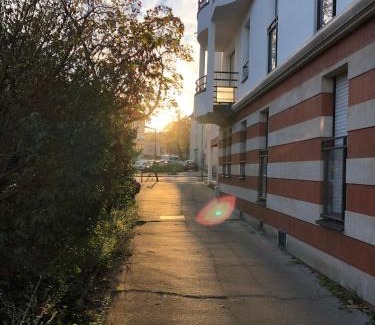 Saint-Pierre - Rene II - Bonsecours Apartment | Grand T2 tout confort 48 M2 - Offre cinéma et sport canal séries, netflix, Dazen, eurosport, apple TV, OCS, paramount, prime vidéo