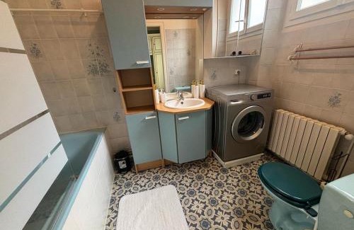 Chateaudun-Bannier Apartment | Grand T3 90m2 Haussmanien avec suite en centre ville et parking TOUT inclus