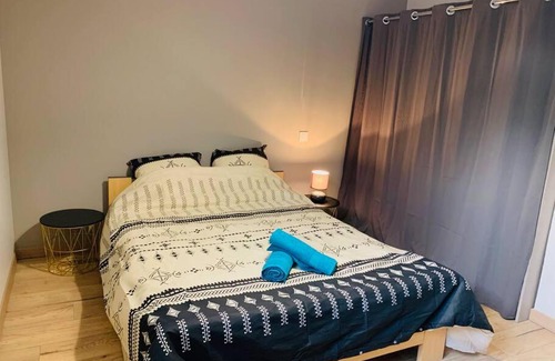 Rodez Apartment | Grand T3 Rodez Centre - 90m2