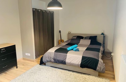 Rodez Apartment | Grand T3 Rodez Centre - 90m2