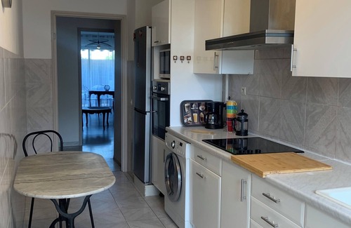 Plaine de la Brague Apartment | Grand T3 Terrasses Jardin