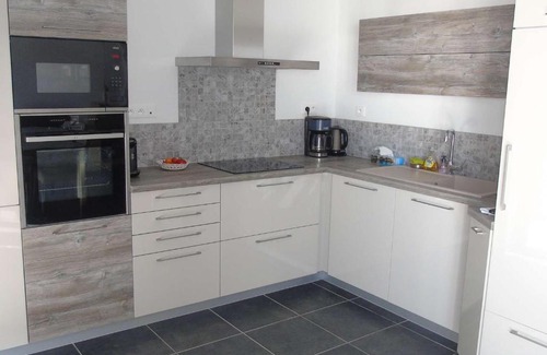 Berck-sur-Mer Apartment | Grand T3 vue mer avec balcon et parking, accès direct plage - FR-1-674-1