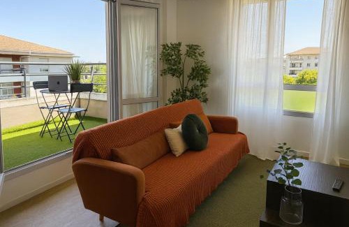 Trois Cocus - Borderouge - Croix-Daurade - Paleficat Apartment | Grand T4 lumineux, parking privé , métro à 5 min - Idéal familles ou pros - 3 chambres pour 6 personnes