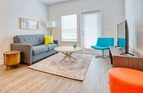 Gainesville Apartment | Grand Two Bedroom Two Bathroom Apartment with Balcony by The Scholar