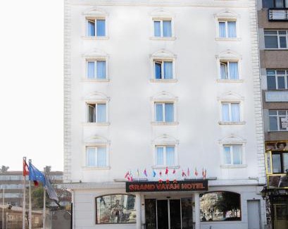 Fındıkzade Hotel | GRAND VATAN HOTEL