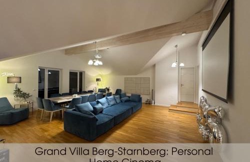 Berg Villa | Grand Villa Berg-Starnberg For Your Vacation, Retreat, Workshop, Corporate and Familys event