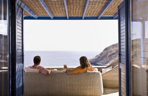 Andros Villa | Grand Villa for Families with panoramic Sea View