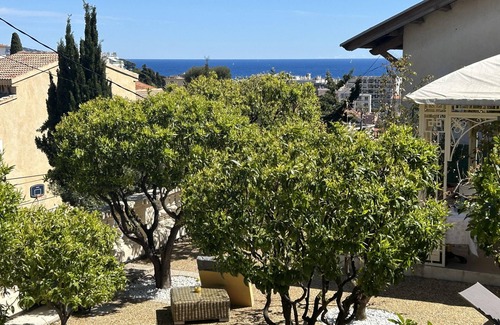 Fabron House | Grand Villa with park near the seaside
