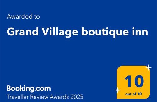 Megalo Chorio Hotel | Grand Village boutique inn