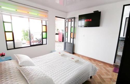 Chiquinquira Apartment | Grande Apartahotel en el centro de Chiquinquirá, cómodo y lindo