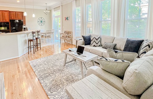 Rehoboth Beach House | Grande at Canal Pointe home with golf nearby, tennis, pool, & washer/dryer