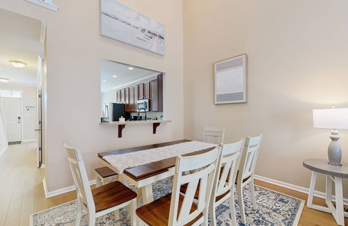 Rehoboth Beach House | Grande at Canal Pointe townhome with pools, sports courts, & gym