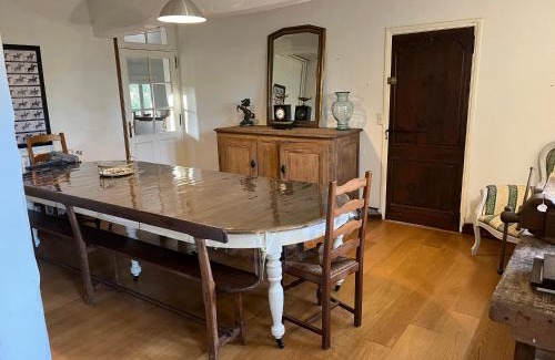 Manneville-es-Plains House | Grande chaumière, 5 chambres, 14 personnes proche des plages