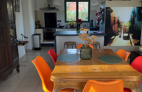 Jonquieres Villa | Grande Demeure Dans un Parc Avec Piscine Proximité de Montpellier et de la mer