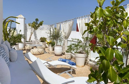 Asilah House | Grande Demeure DE Charme A 120 M DE LA MER