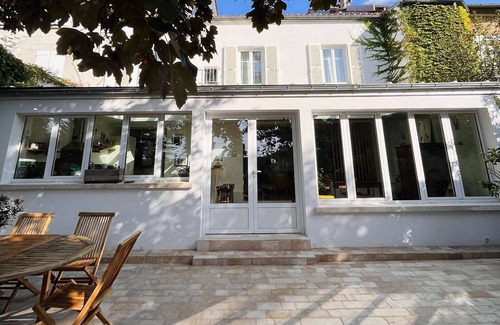 Le Chesnay House | Grande Maison A Louer - A 10 MIN DU Chateau DE Versailles - JO Paris 2024