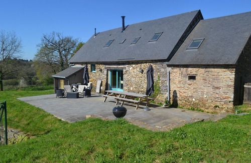 La Chapelle-Caro House | Grande Grange Bretonne, Piscine Chauffée et Tennis