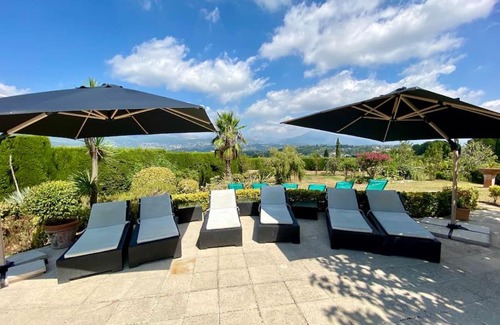 Mouans-Sartoux Villa | Grande Luxueuse villa familiale