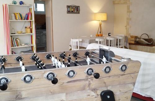 Domino House | Grande maison familiale, 9 pers., à 1800m de la plage, avec terrasses, clim, et équipements complets - FR-1-778-19