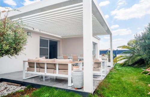 Saint-Vincent-sur-Jard House | Grande maison moderne pour 6