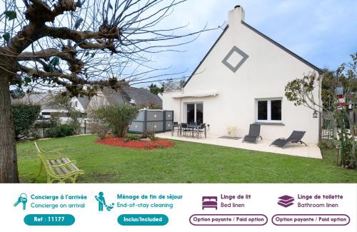 Le Pouliguen House | Grande maison à 1 km de la mer au Pouliguen !