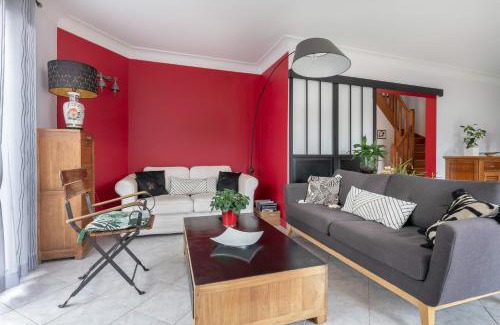 Le Pouliguen House | Grande maison à 1 km de la mer au Pouliguen !
